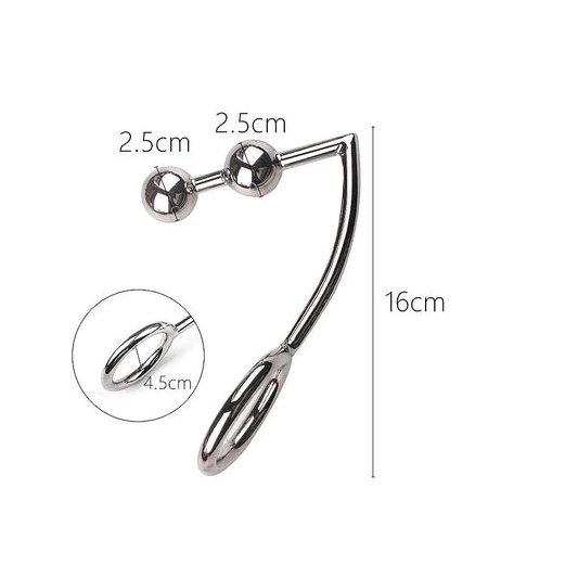 Ball Suspension Sexual PerfectFit Anal Hook 4354 Two 0308